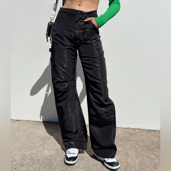 MIAMI VICE SWISH PANT ONYX - Picture 1 of 4